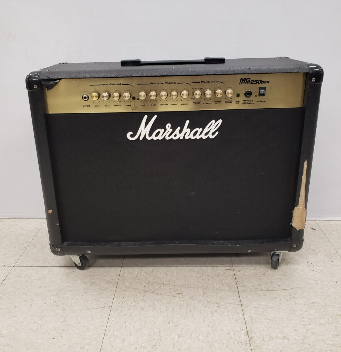 (I-34020) Ampli guitare Marshall MG250DFX