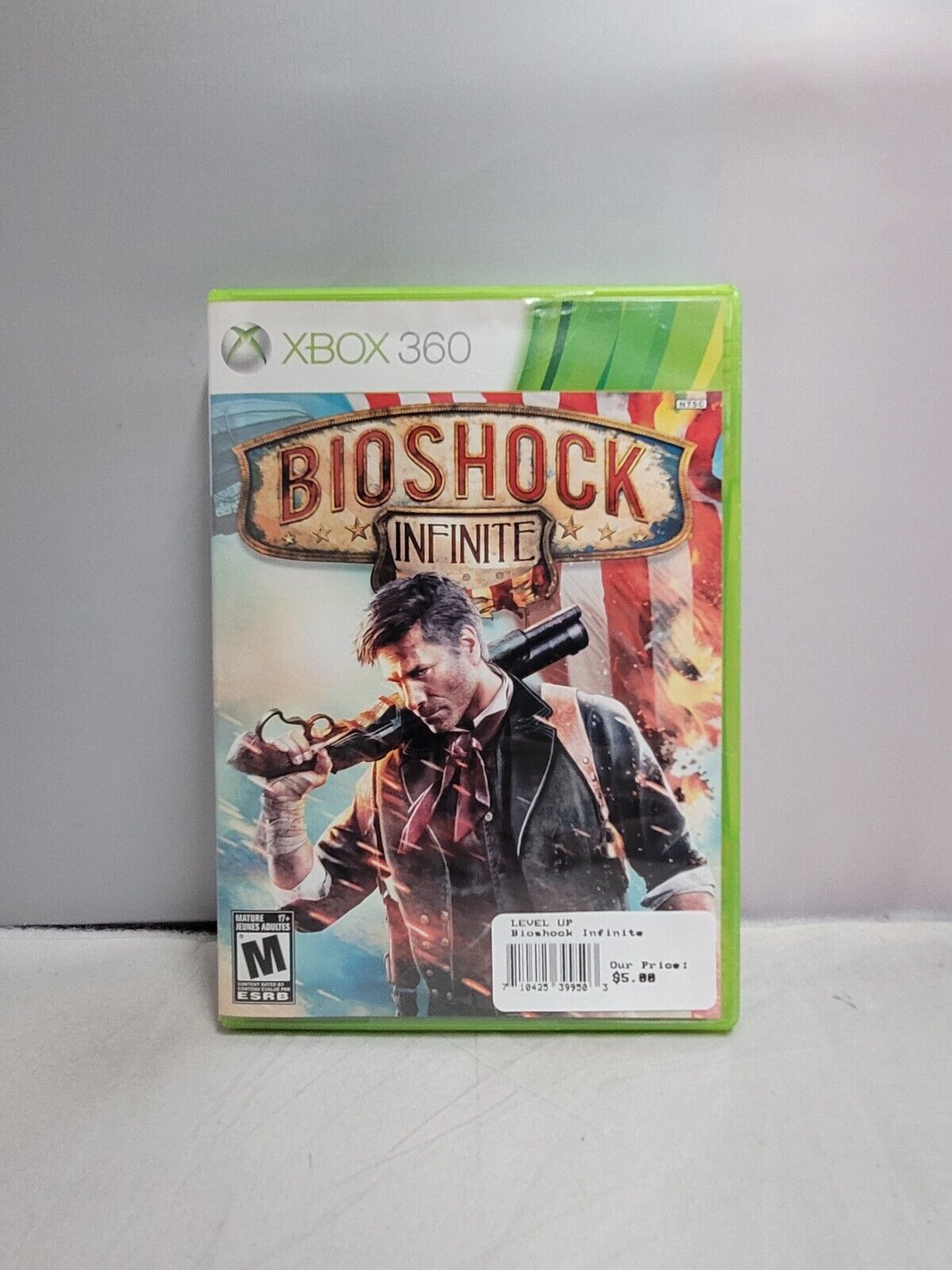 (LUP)BioShock Infinite (Microsoft Xbox 360, 2013)