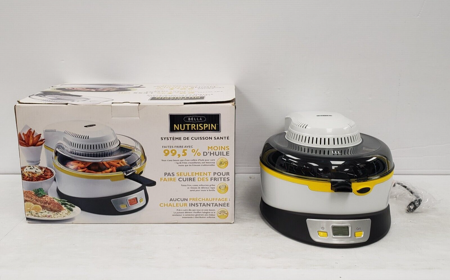 (55069-1) Bella Nutrispin Air Fryer