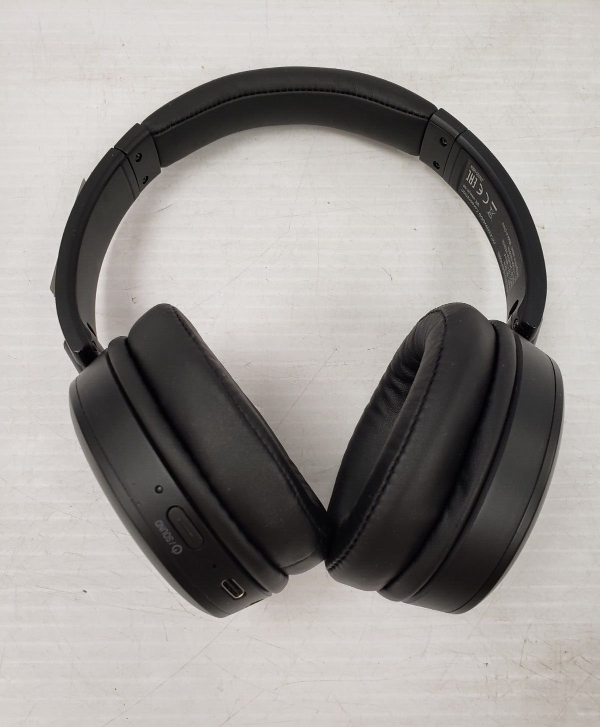 (44763-1) JVC HA-S91N Wireless Headphones