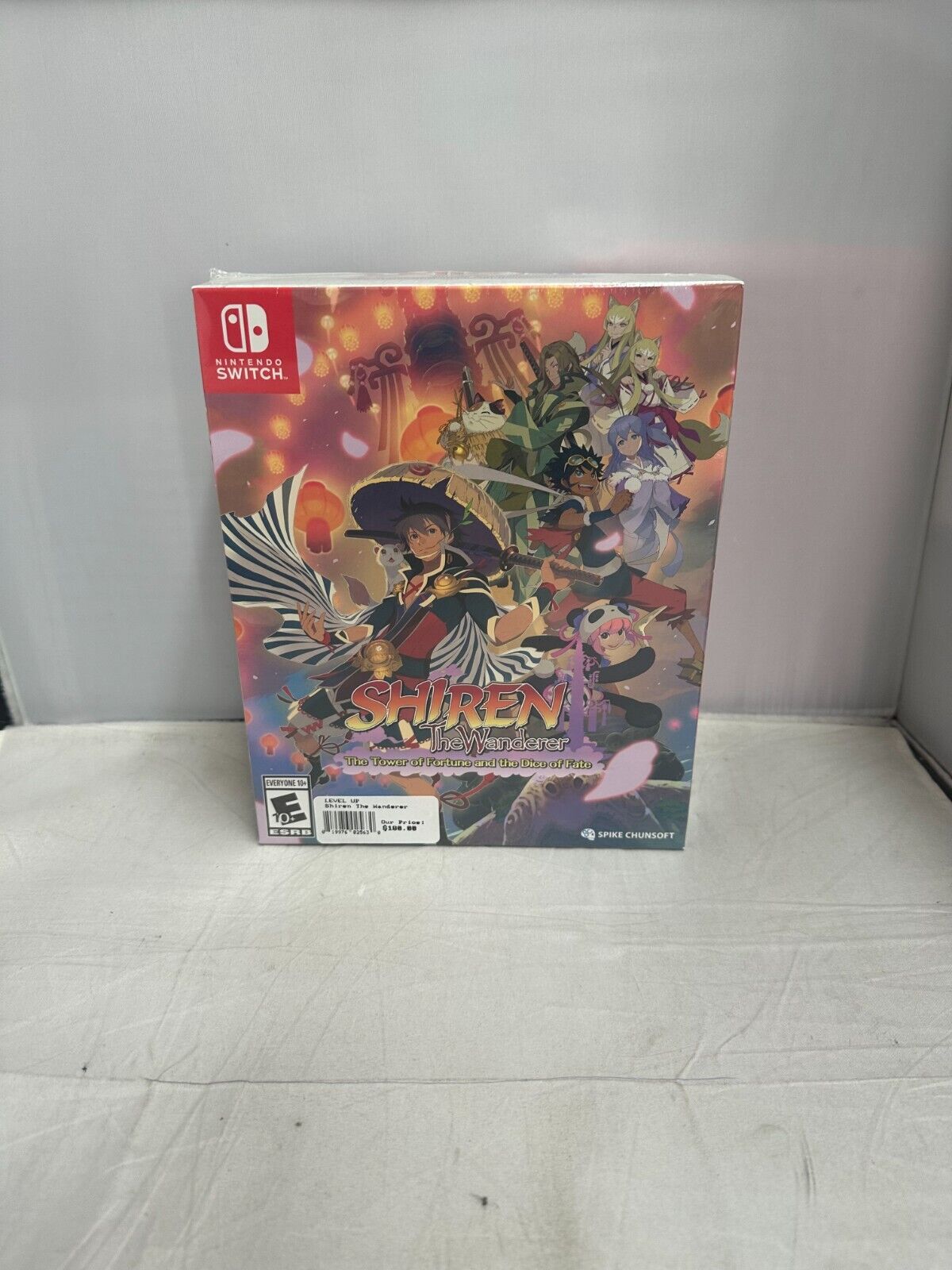 (LUP) Shiren The Wanderer Édition Collector Nintendo Switch