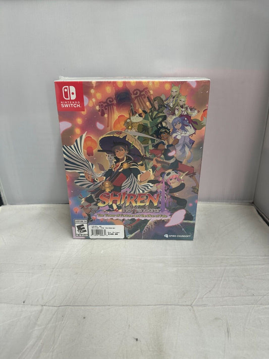 (LUP) Shiren The Wanderer Collectors Edition Nintendo Switch