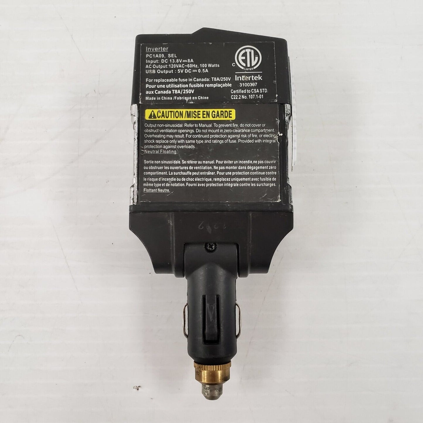 (53328-3) Onduleur Stanley PC1A09