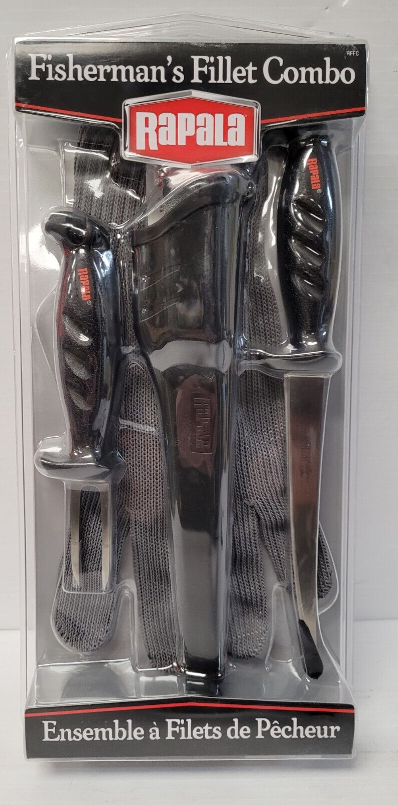 (N78931-2) Rapala RFFC Fisherman's Fillet Combo
