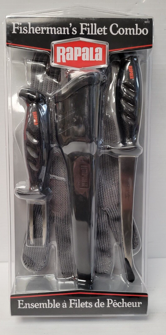 (N78931-2) Rapala RFFC Fisherman's Fillet Combo