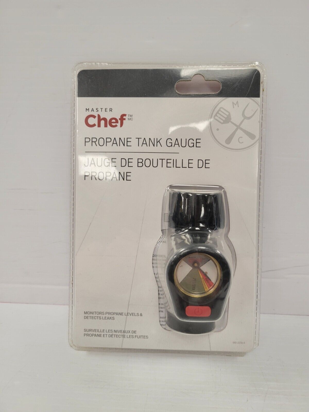 (51154-3) Master Chef 085-2250-0 Jauge de réservoir de propane