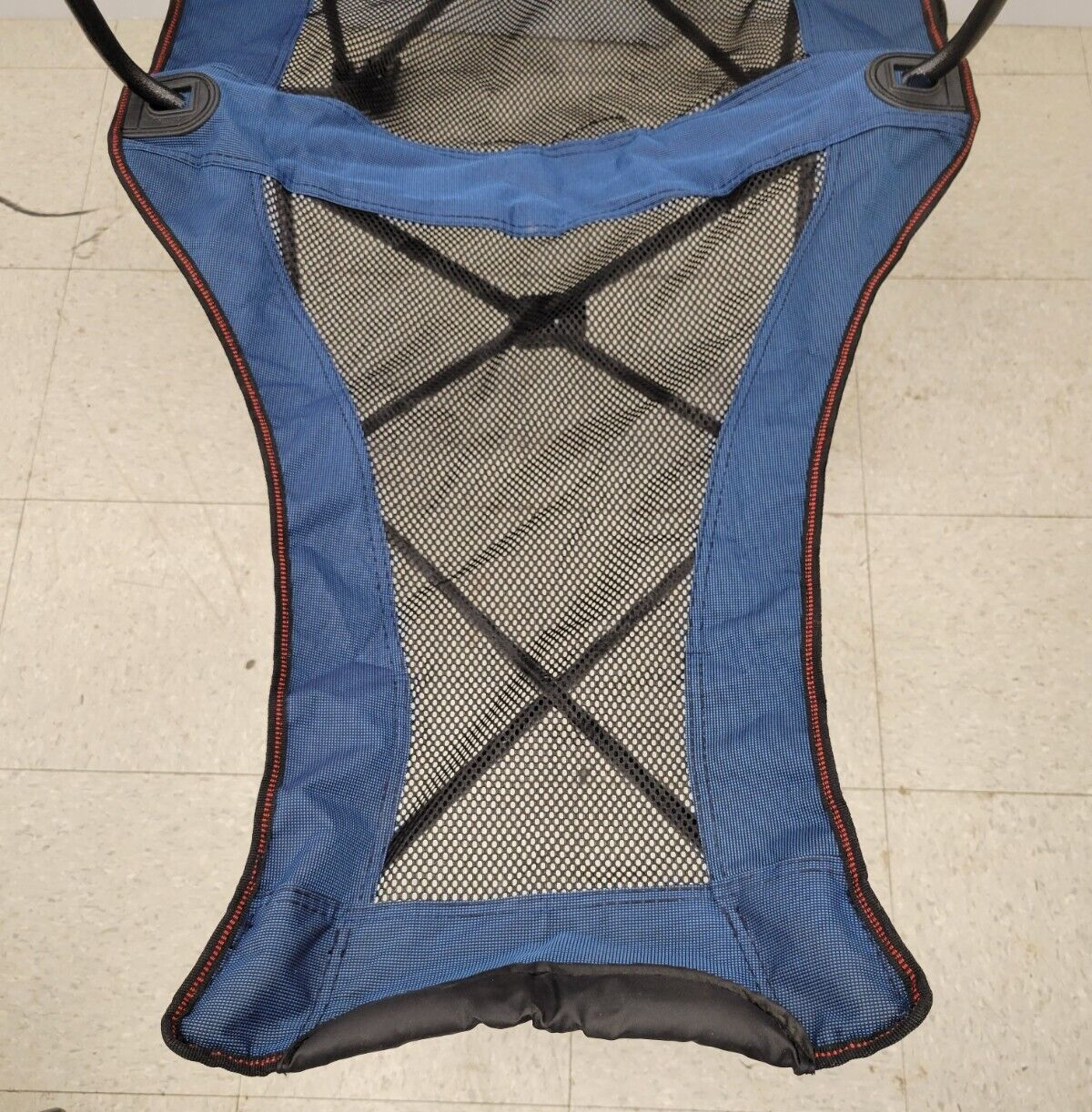 (43624-1) No Name Camping Chair With Foot Rest