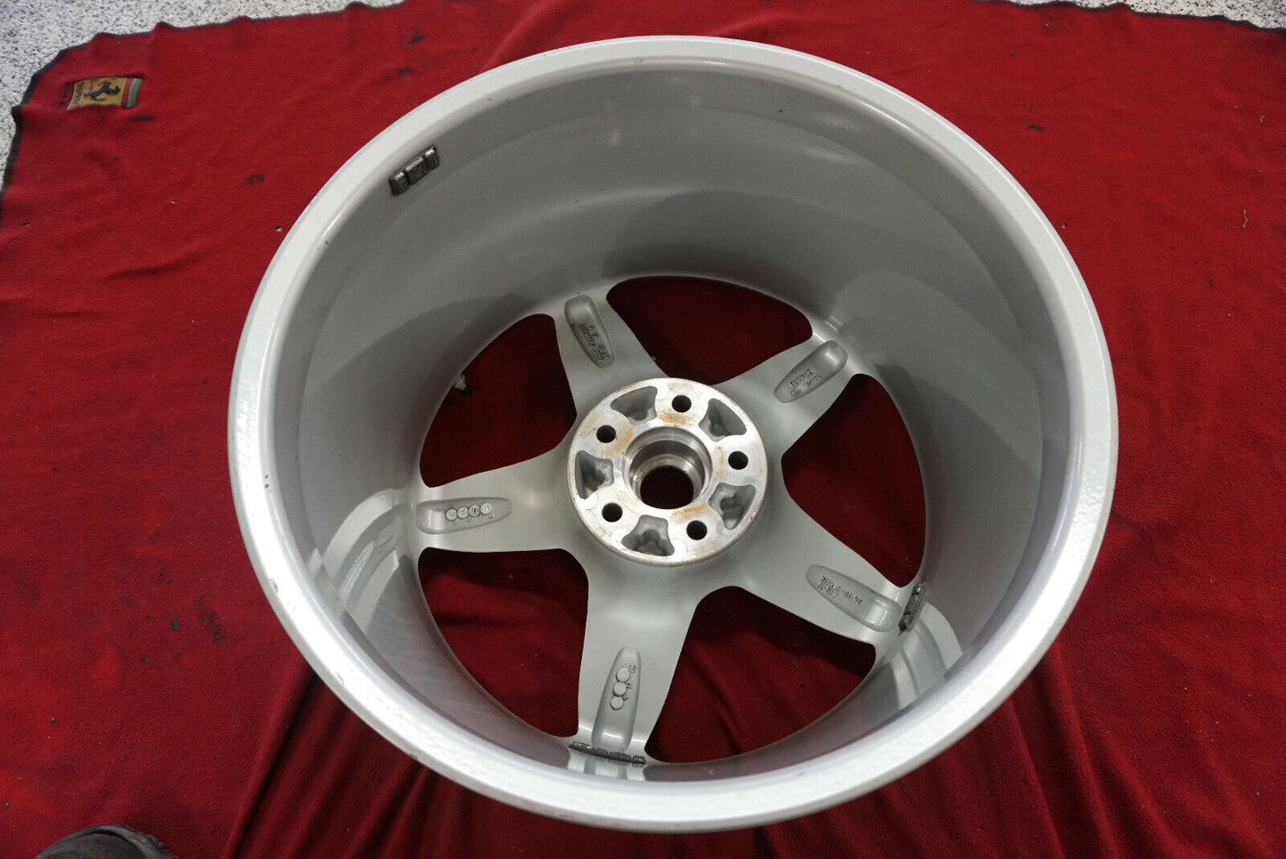 (ZR) Ferrari 360 OEM Rear Wheel  164175