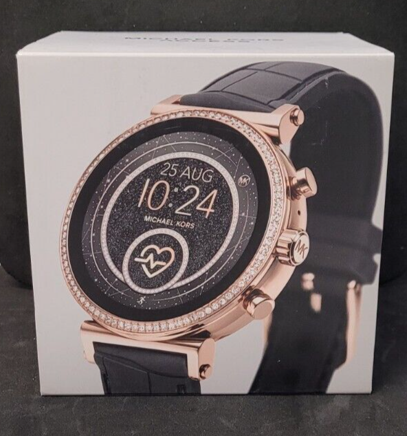 (N67564-1) Michael Kors DW7M2 Ladies Watch Smartwatch