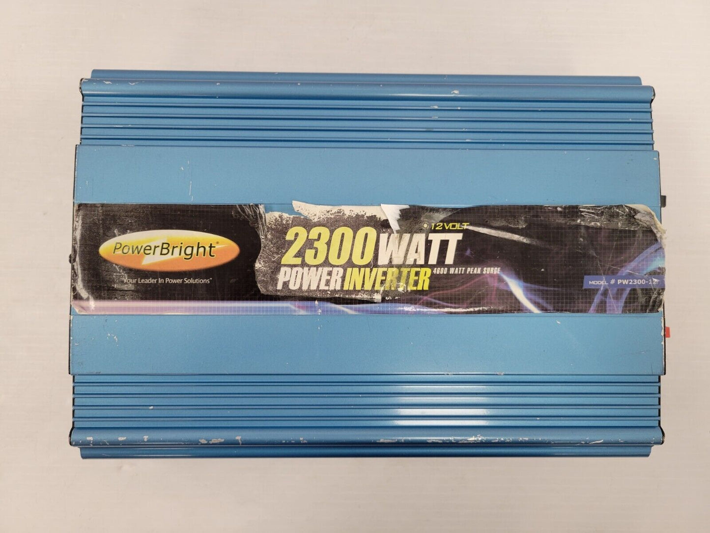 (49680-1) Power Bright PW2300-12 Inverter