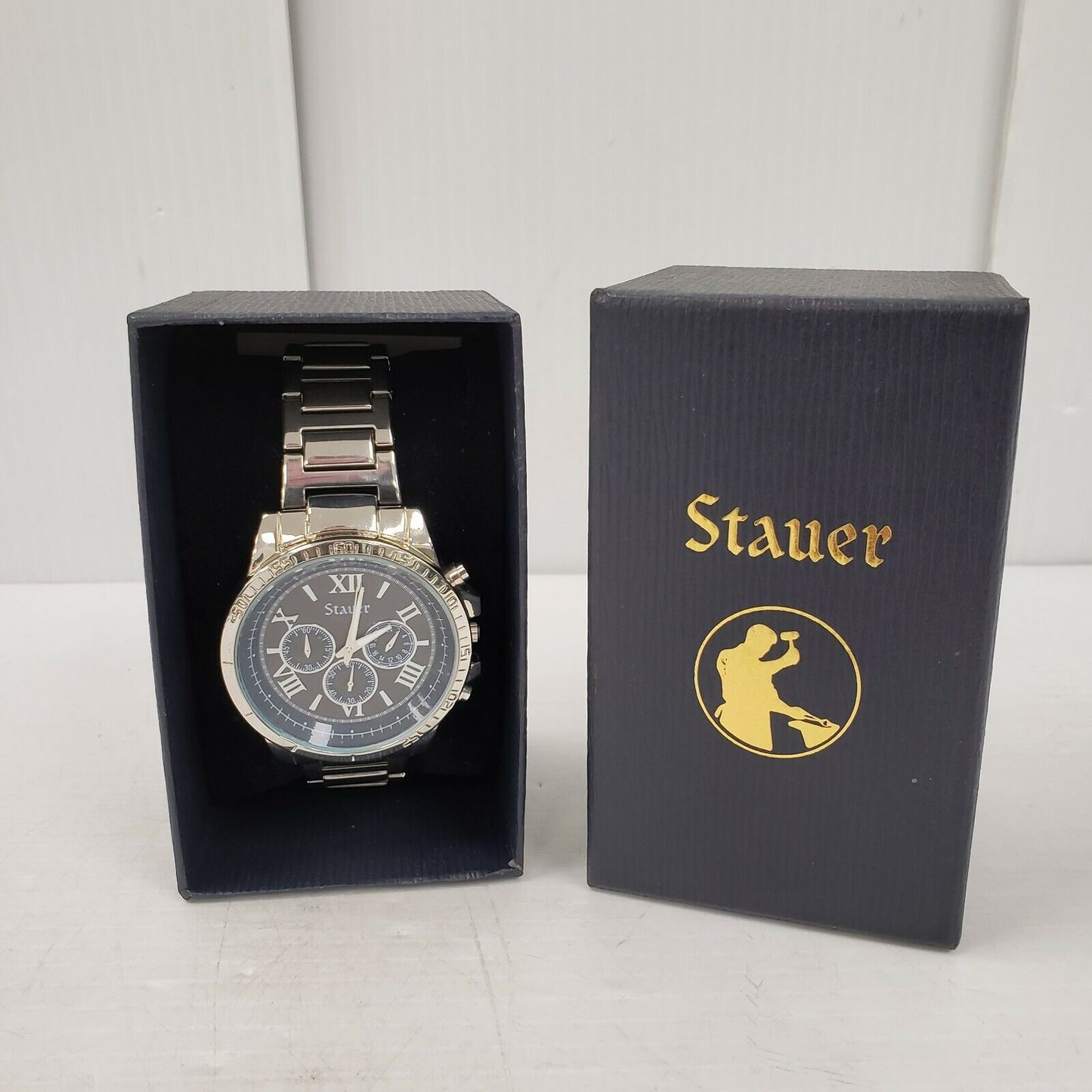 (21868-2) Stauer Watch