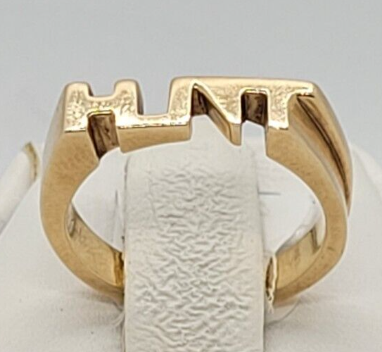 (N73909-1) Ladies 10K Yellow Gold Ring