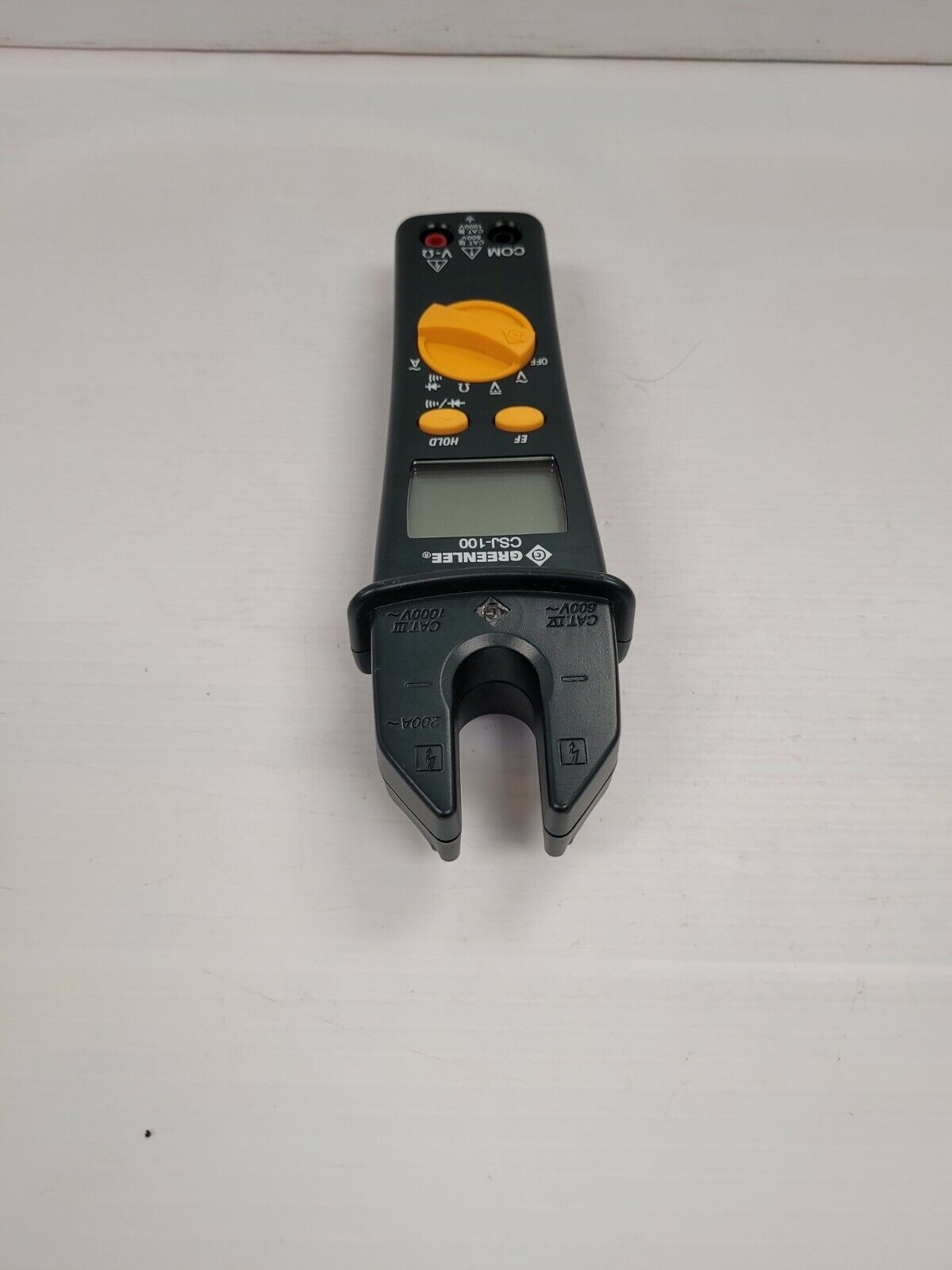 (I-34005) Greenlee CSJ100 Open Jaw Clamp Meter