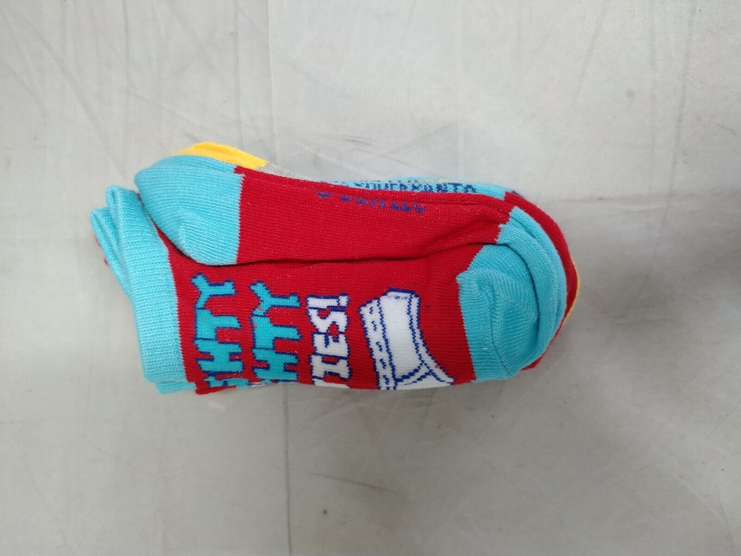 Bioworld Captain Underpants 4-pair ankle socks