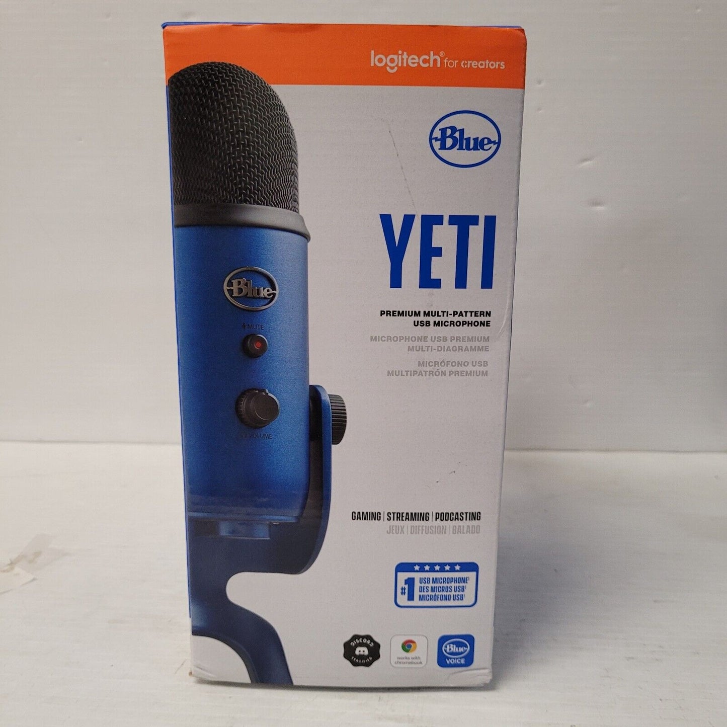 (N76760-1) Microphone USB Logitech Blue Yeti