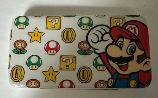 (LUP) Portefeuille à charnière Super Mario pour femme