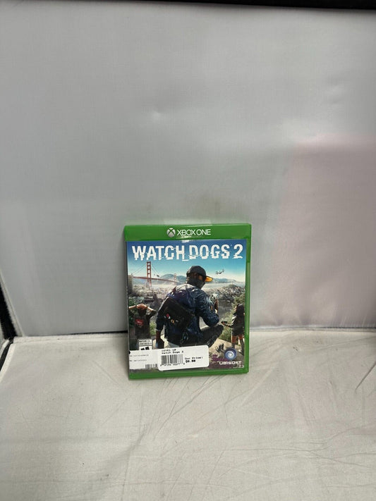 (LUP) Watch Dogs 2 Microsoft Xbox One