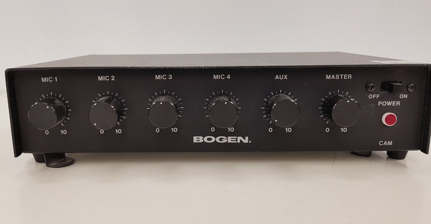 (I-3963) Bogen CAM Microphone Preamp