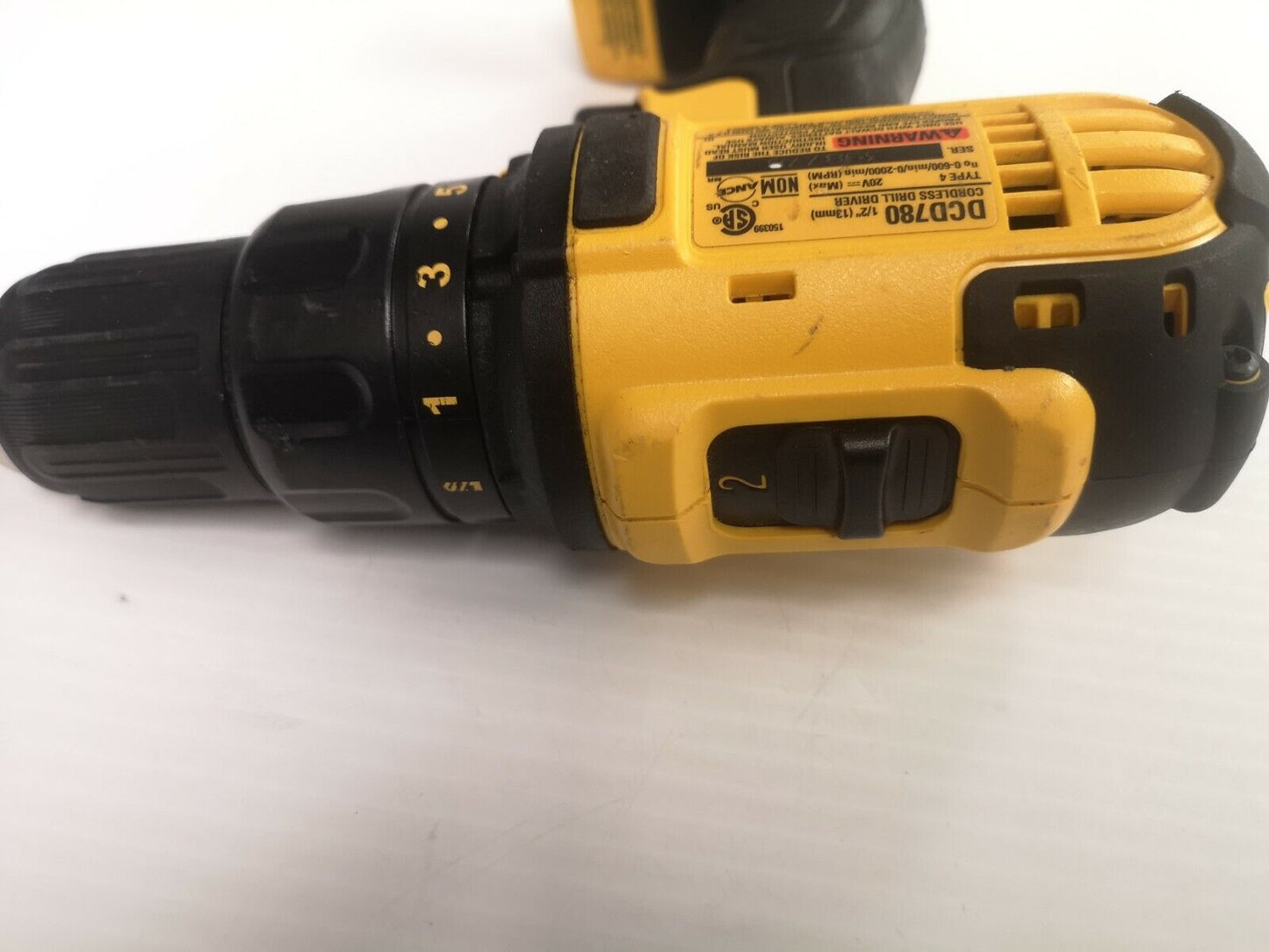 (NI-6546) Dewalt Drill DCD780