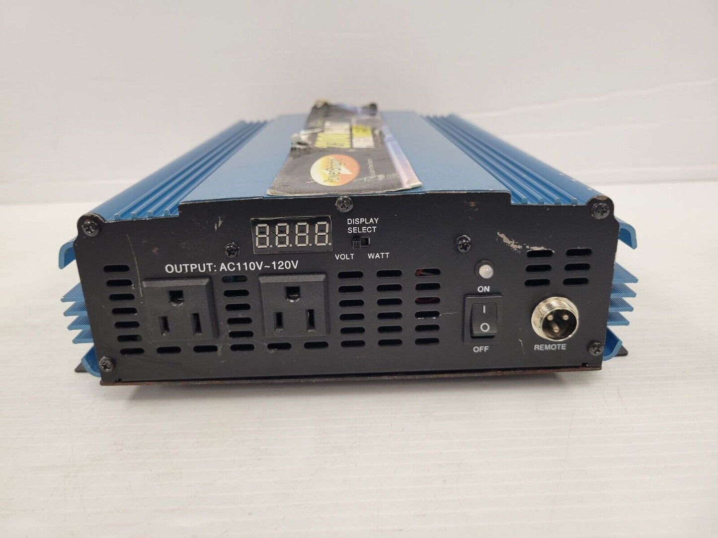 (49680-1) Power Bright PW2300-12 Inverter