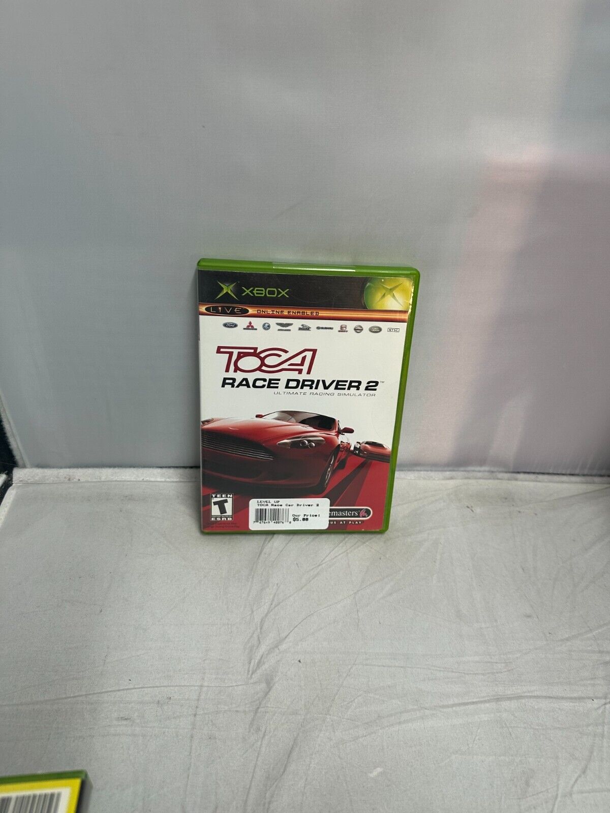 (LUP) ToCA Race Driver 2 : le simulateur de course ultime (Microsoft Xbox, 2004)