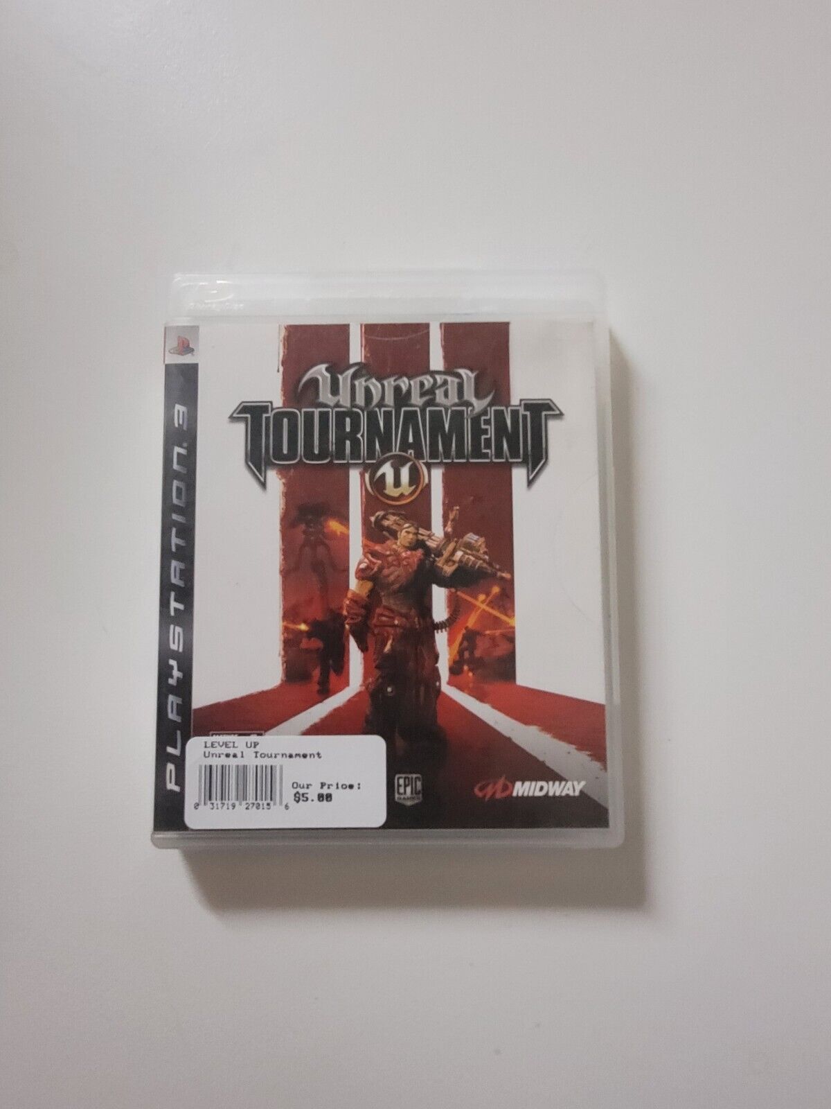 (LUP)Unreal Tournament III (Sony PlayStation 3, 2007)