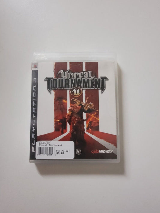 (LUP) Unreal Tournament III (Sony PlayStation 3, 2007)