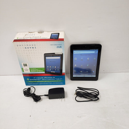 (I-14302) Pandigital RR7T2 eBook Reader