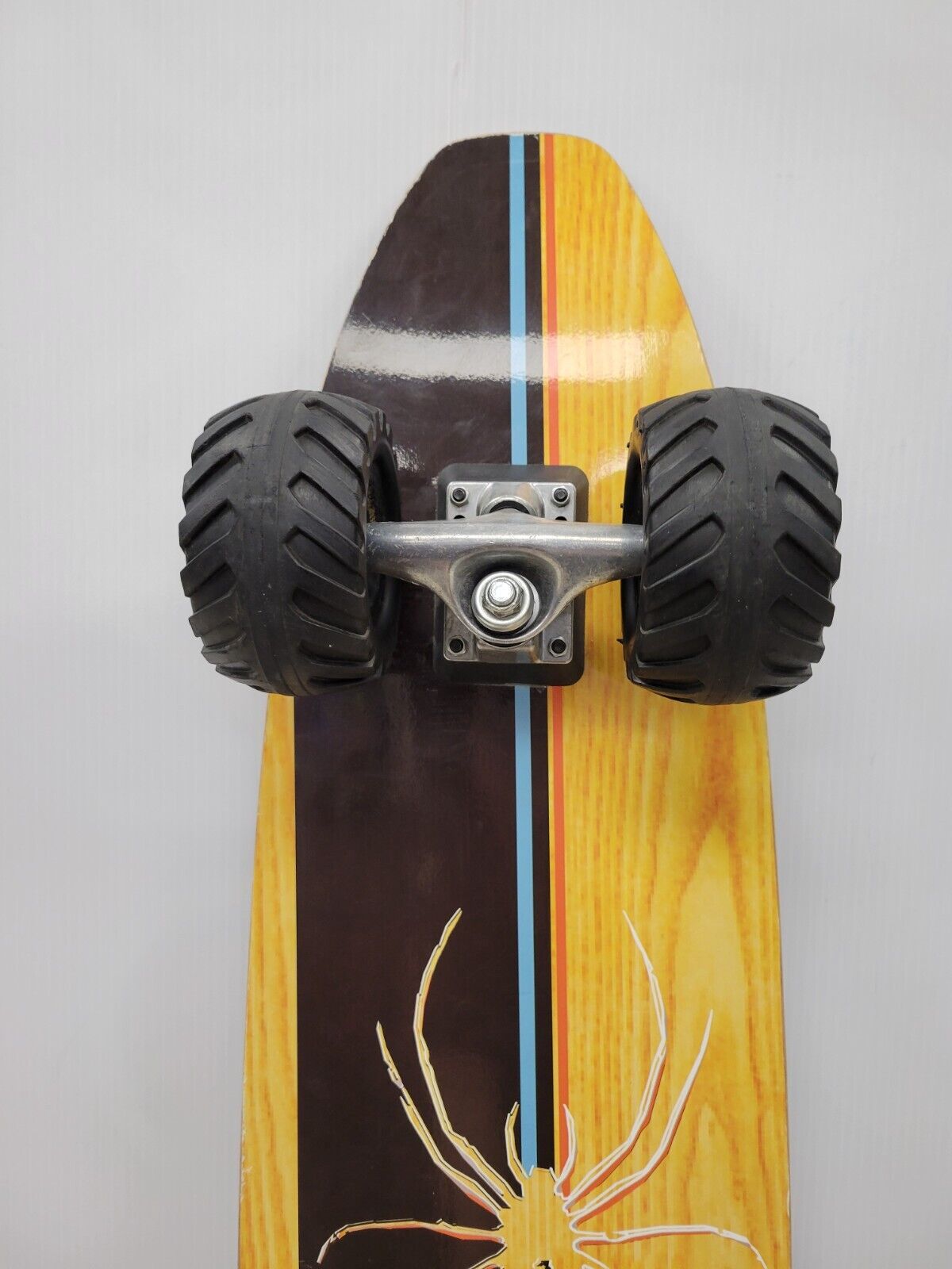 (52793-1) Diamond Tek Mountain Board Long Board