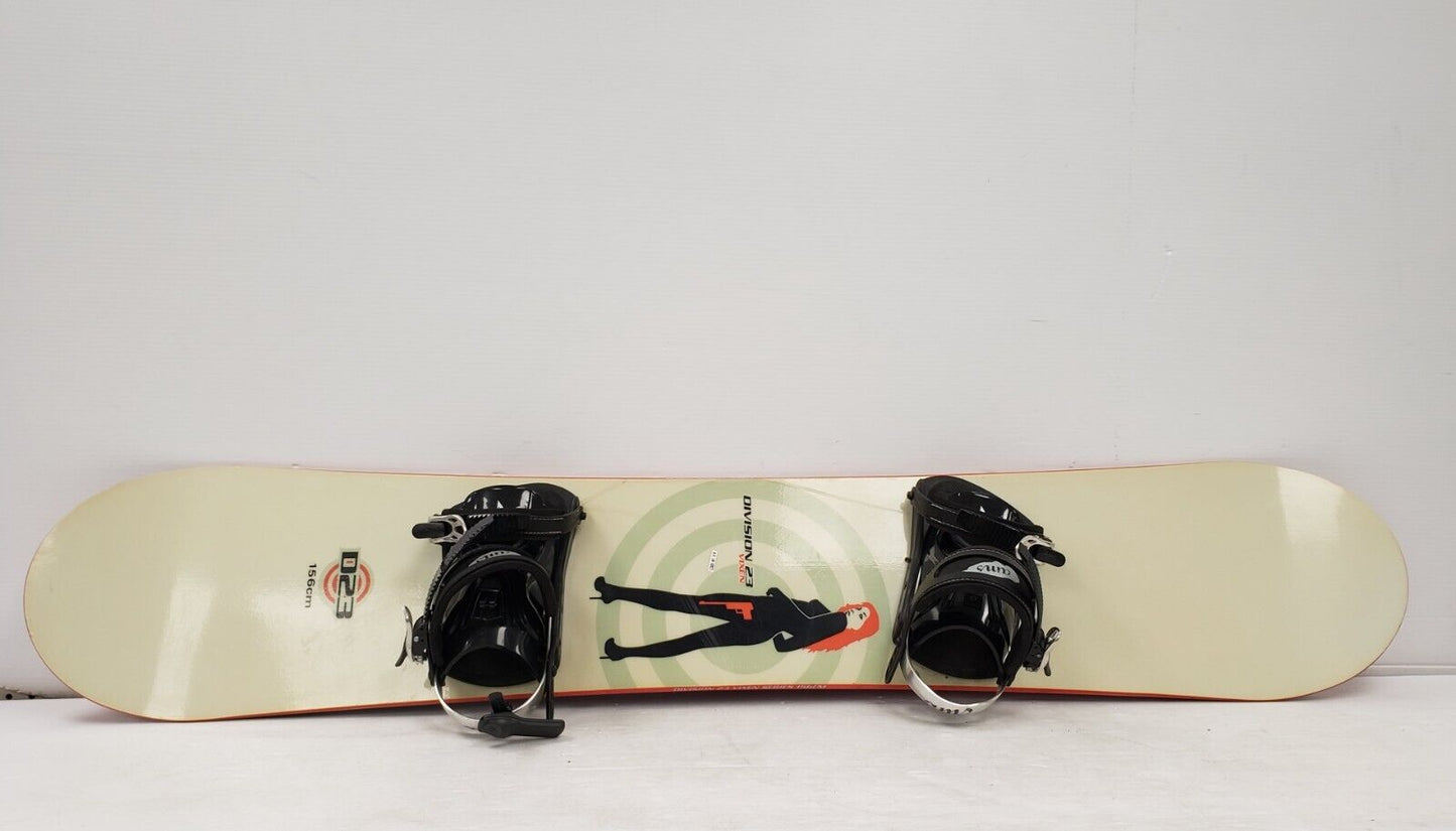 (41234-3) Divison 23Vixen Snowboard-156CM