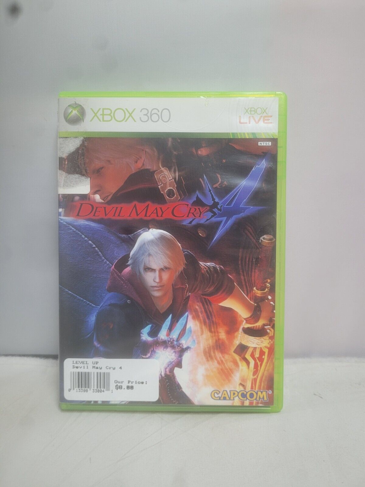 (LUP)Devil May Cry 4 (Microsoft Xbox 360, 2008)