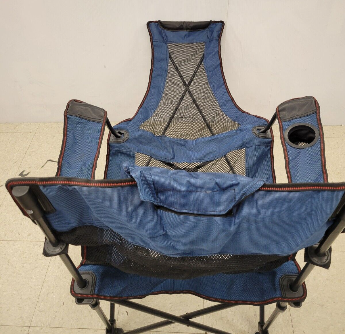 (43624-1) No Name Camping Chair With Foot Rest