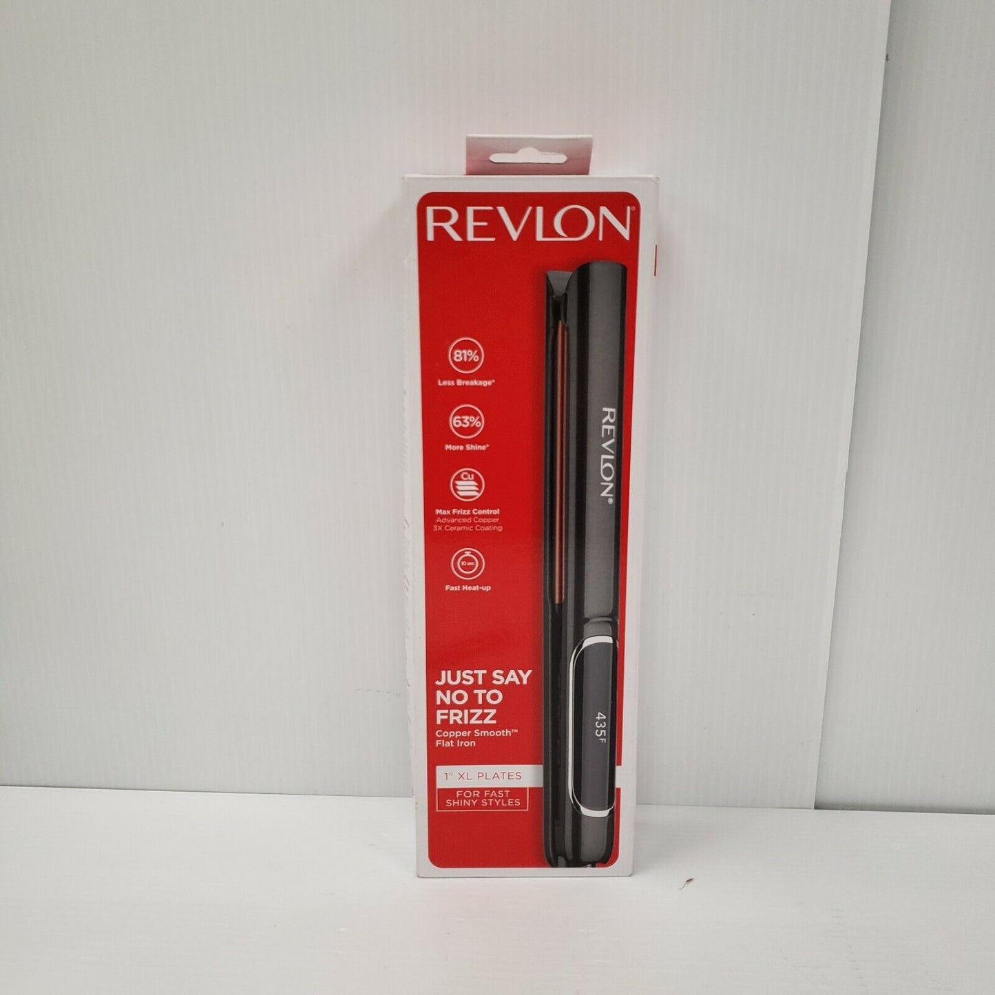 (18774-1) Revlon Just Say No to Frizz Straightener