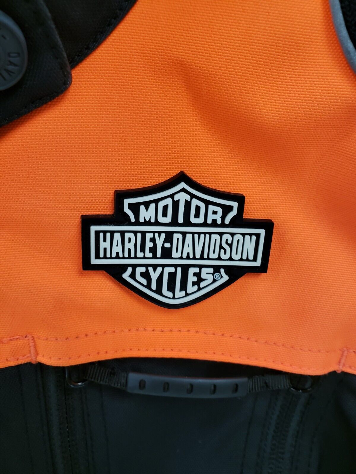 (40261-3) Harley Davidson Size Small Womans Motorcycle Jacket