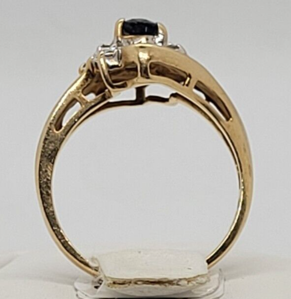 (N71755-14) Ladies 10K Dual Gold Ring