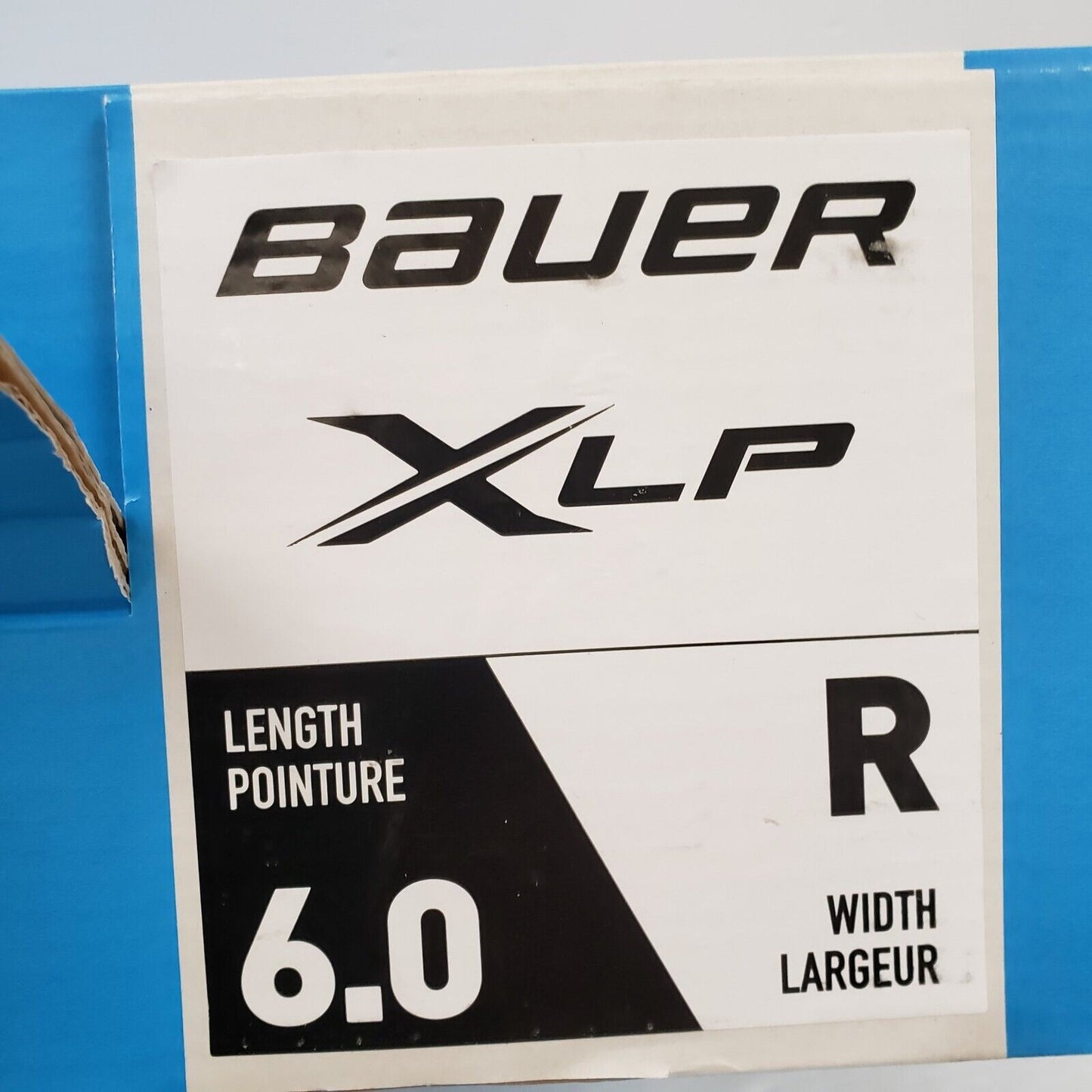 (55328-3) Bauer L-XP Hockey Skates - Size 6