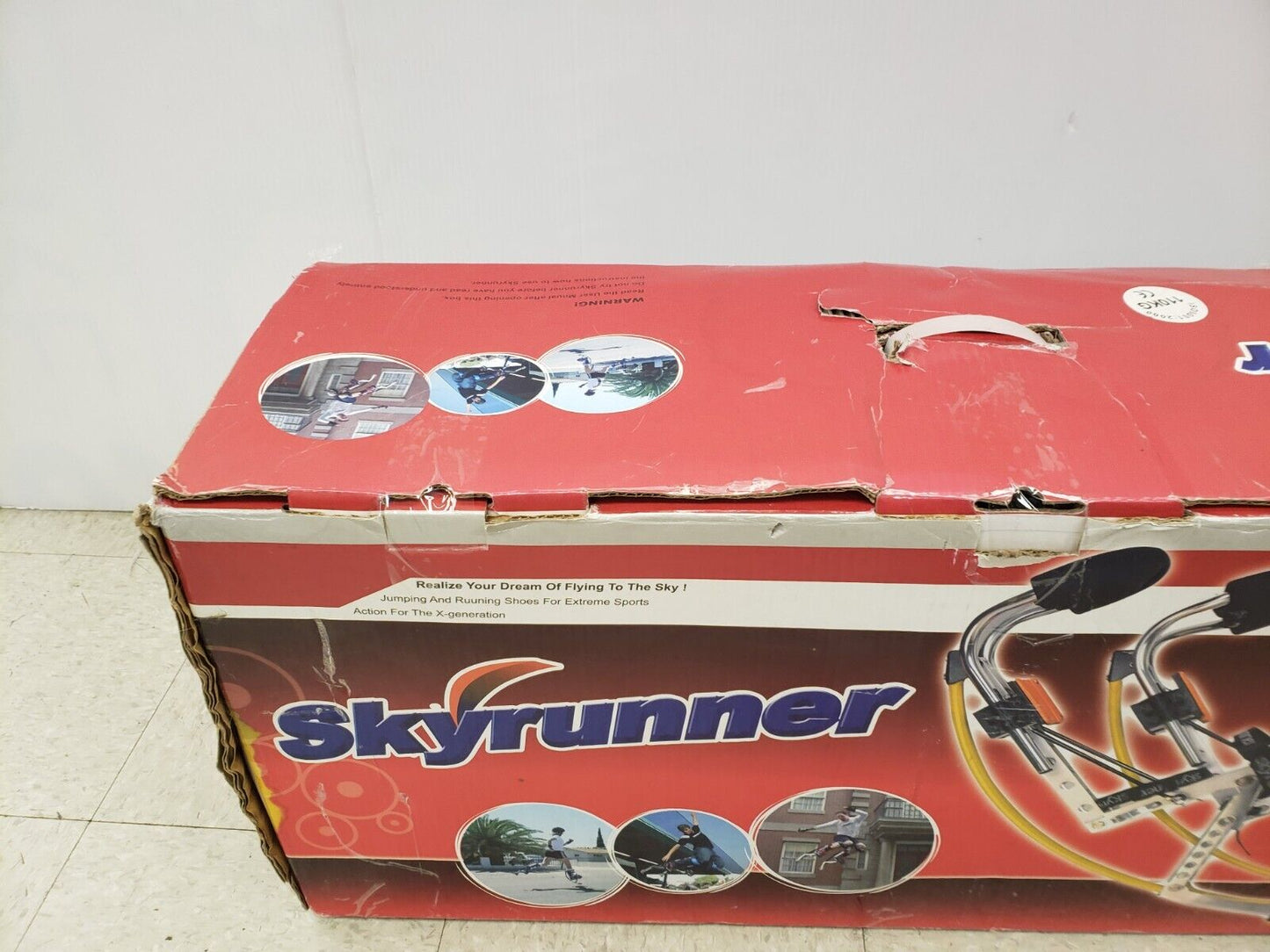 (50366-2) Échasses sauteuses Skyrunner
