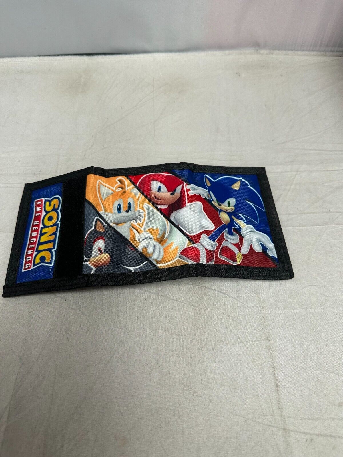 (LUP) Sonic The Hedgehog Kids Trifold Wallet