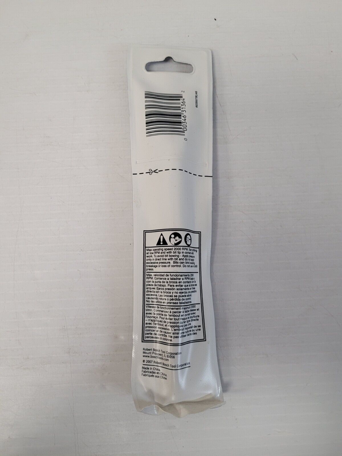 (N74841-2) Bosch HCBG24 Drill bit