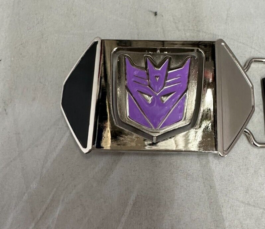 (LUP) Transformateurs autobots réversibles et boucle de ceinture Decepticon