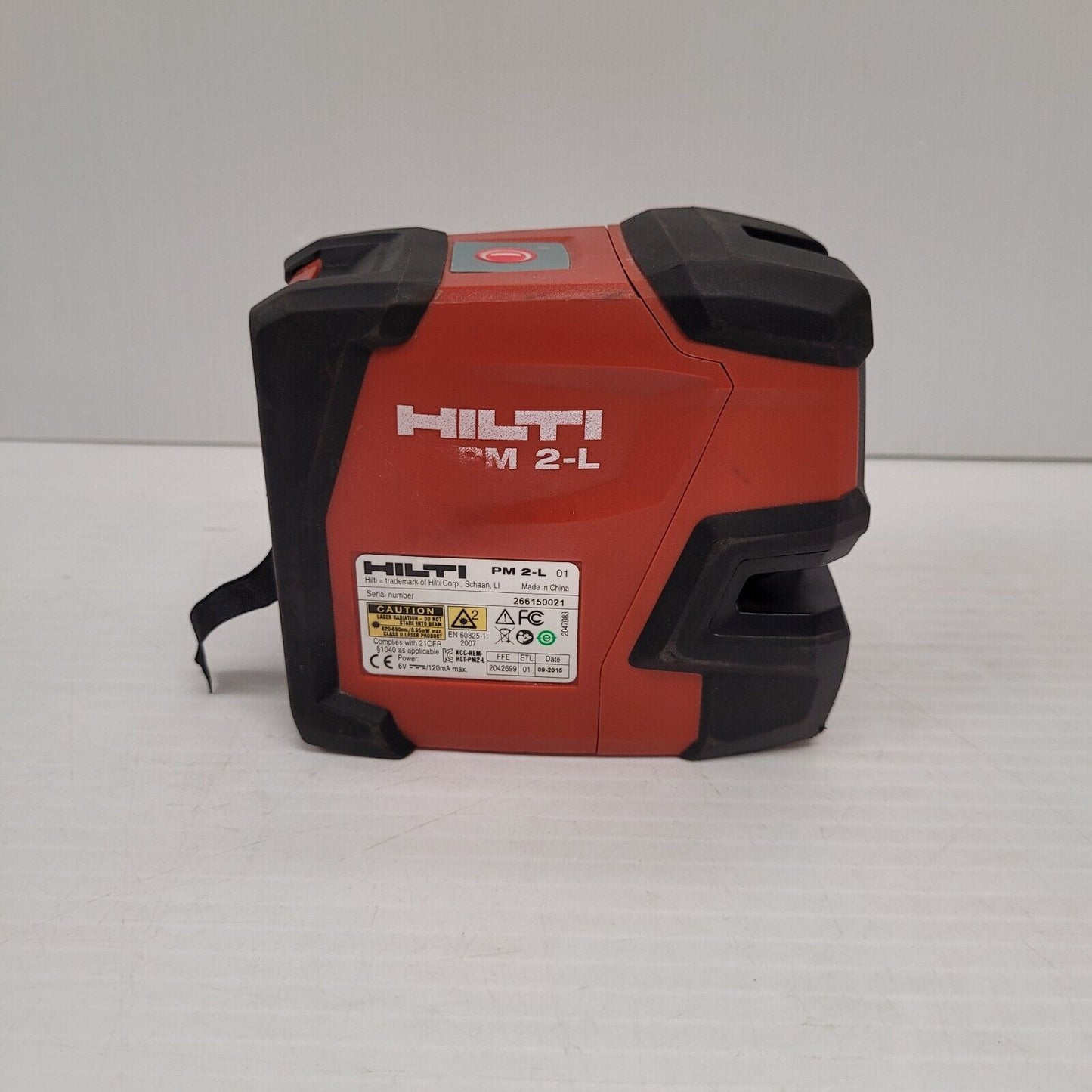 (N76193-1) Niveau laser Hilti PM-2L