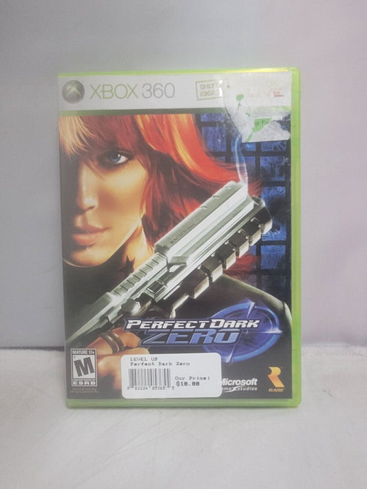 (LUP)Perfect Dark Zero (Microsoft Xbox 360, 2005)