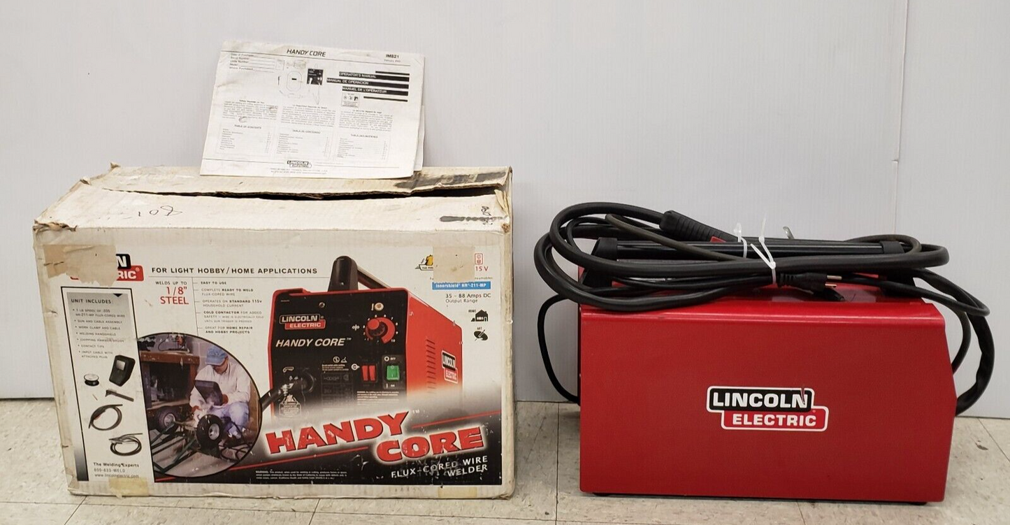 (52678-1) Lincoln Handy Core Electric Welder