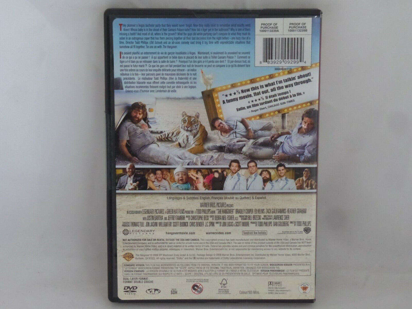 (LUP) La gueule de bois (DVD, 2009)