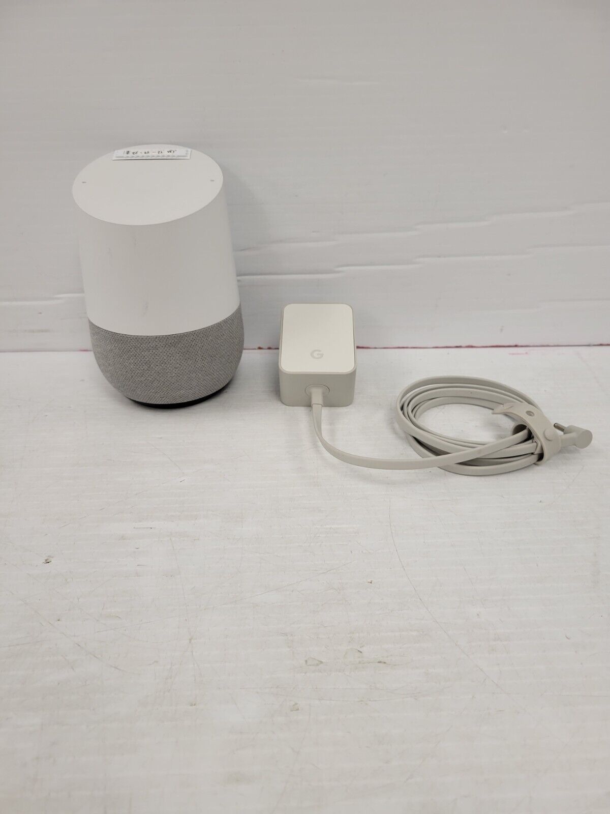 (36345-1) Haut-parleur intelligent Google Home