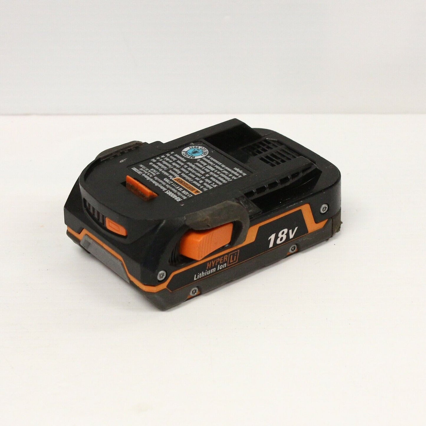 (N15414-1) Ridgid 4pc 18V Cordless Set