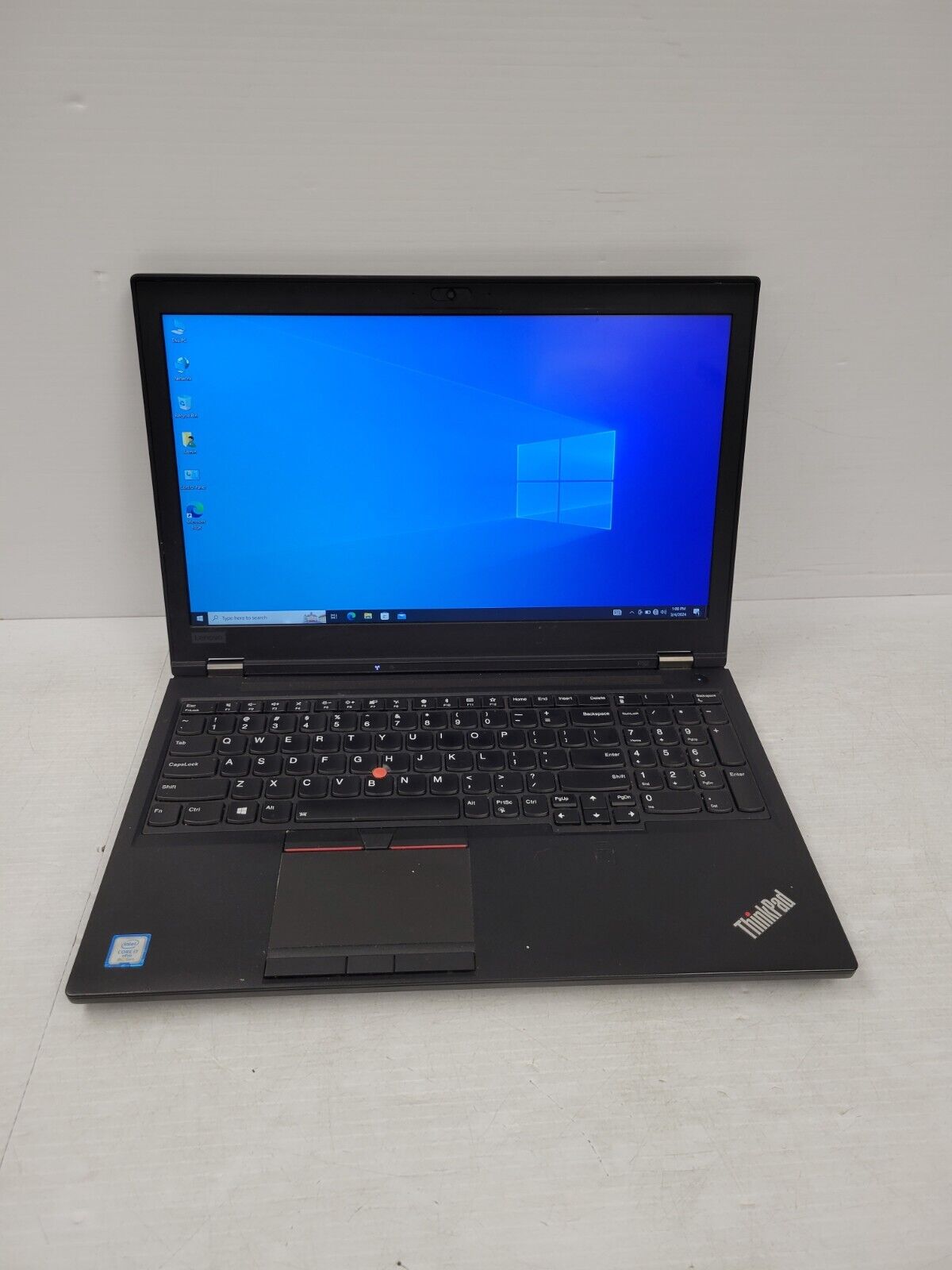 (50062-1) Lenovo 20MAS25B1L Laptop