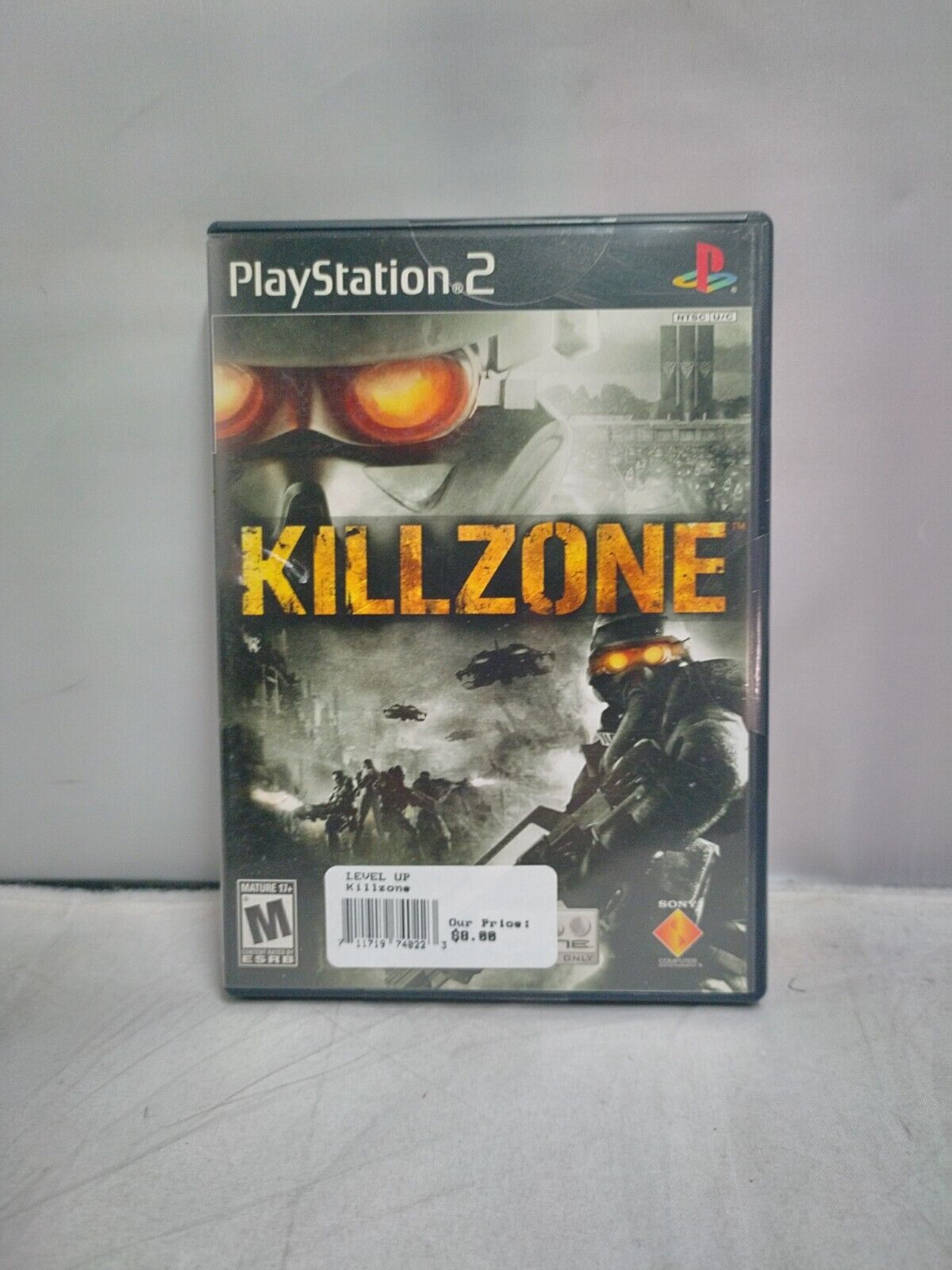 (LUP)Killzone (Sony PlayStation 2, 2004)