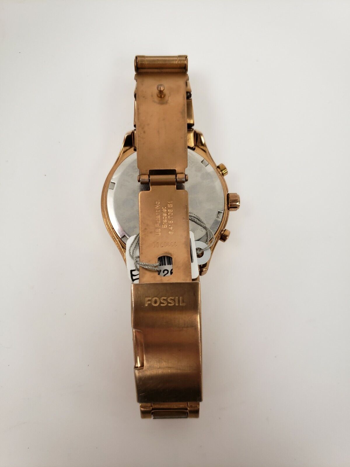 (I-6624) Fossil Watch - Rose Gold / Brown