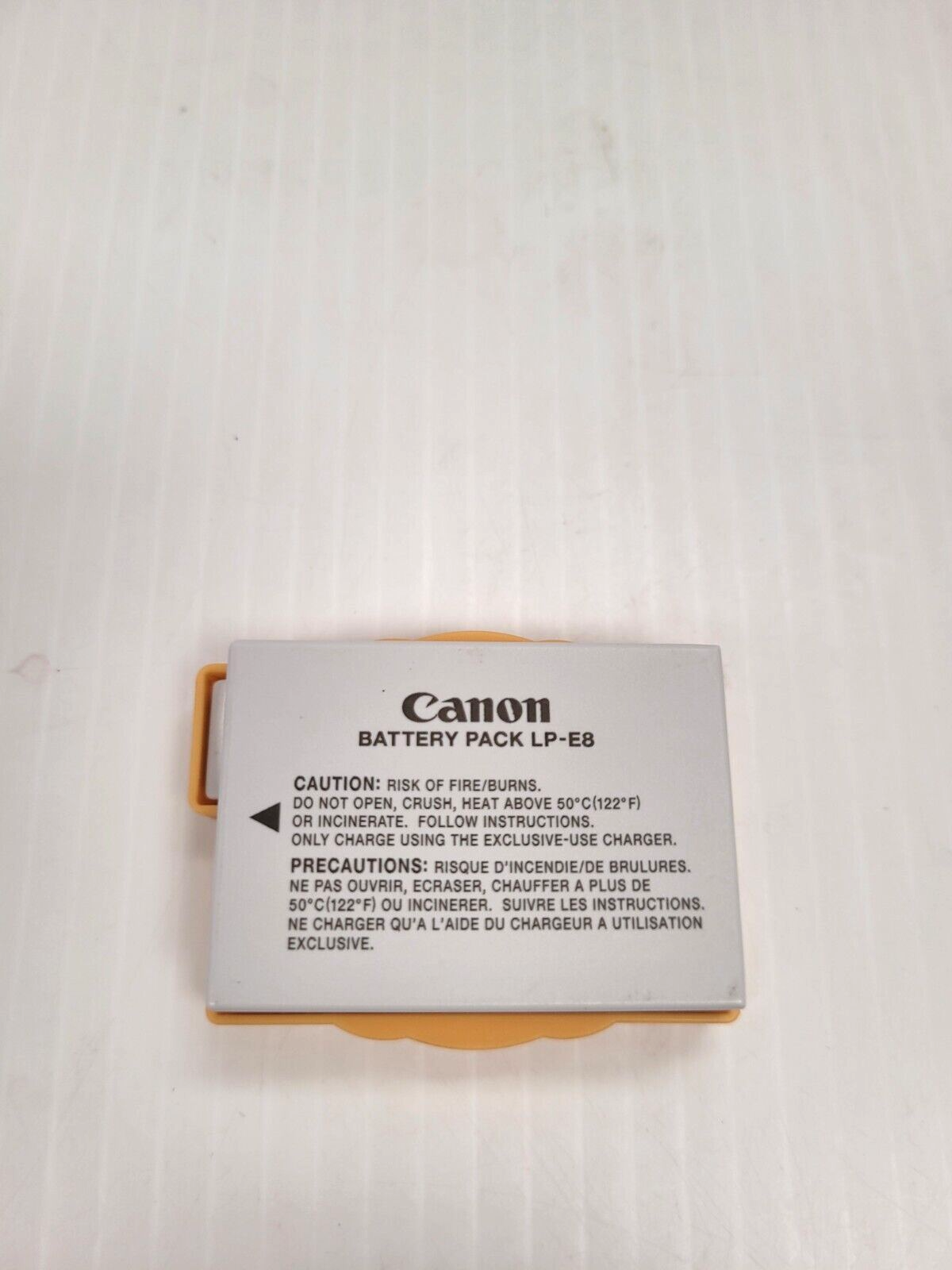 (NI-13772) Batterie Canon LP-E8